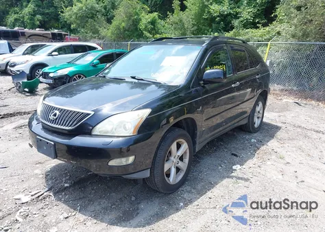2007 Lexus Rx 350 из США, поврежденный, VIN 2T2HK31U97C008979